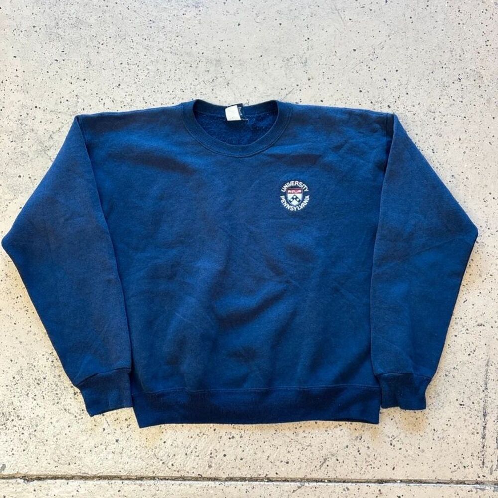 Vintage 90s University of Pennsylvania JanSport Crewneck Sweatshirt Made in USA